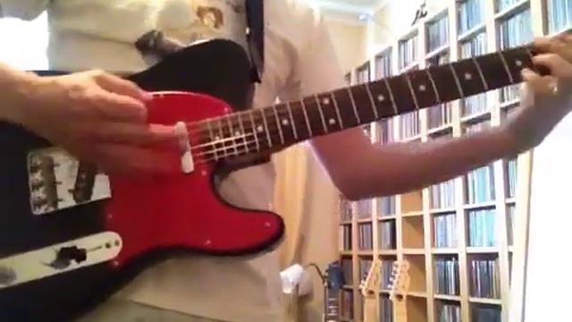 Fender Wilko Johnson Signature Telecaster MIM Dr Feelgood Tele Classic 60's Guitar Demo & Review смотреть онлайн