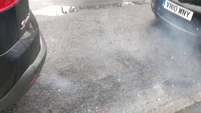 Ford Smax 1.8tdci exhaust smoke смотреть онлайн