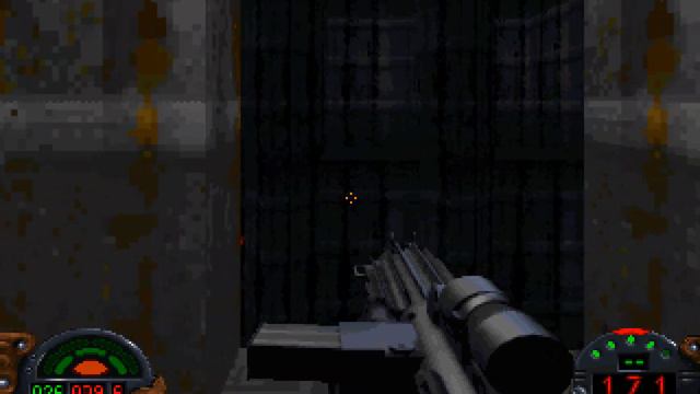 Star Wars: Dark Forces (MS-DOS) Mission 4-9, LucasArts, 1995