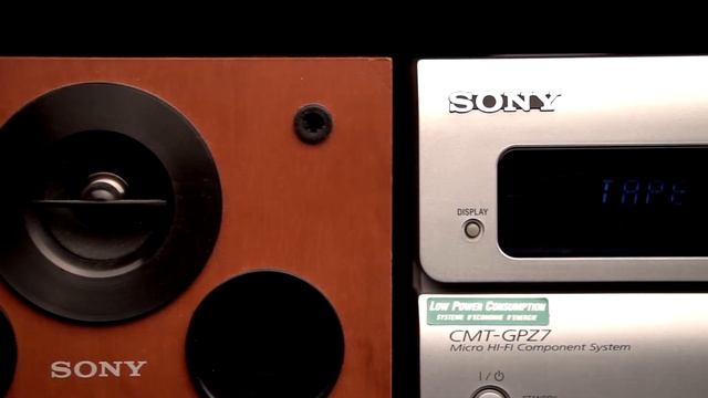 Sony CMT-GPZ7 stereo audio set with CD / TUNER / TAPE смотреть онлайн