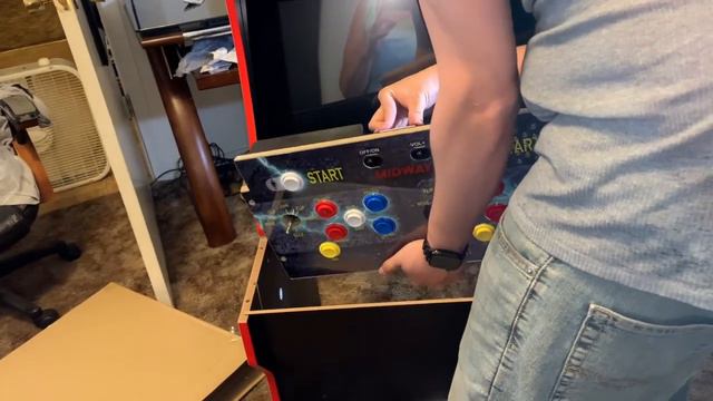Arcade1up build mortal kombat 2 смотреть онлайн