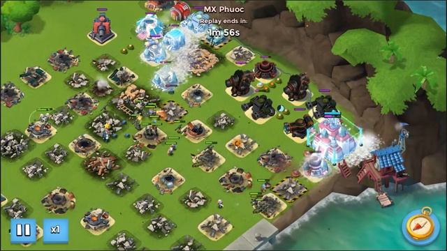 MX Phuoc attack base 7ice boost 3 with combo rhzmc & Cpt Everspark GB84% TD 90% TH 70% 04192017 смотреть онлайн