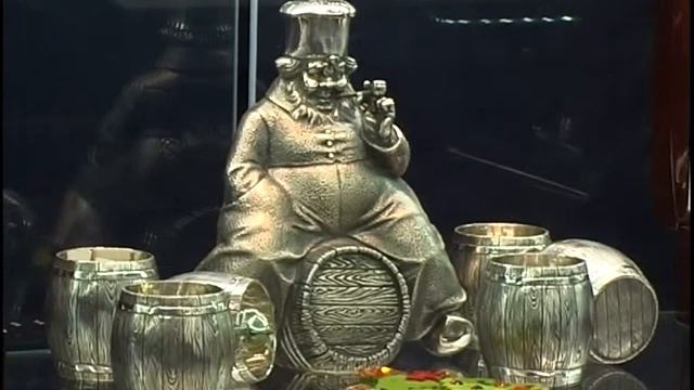 Ювелир Презент, ювелирная выставка, ювелирные изделия, золото, серебро, Кимберли, Алмаз-Диамант Ю смотреть онлайн