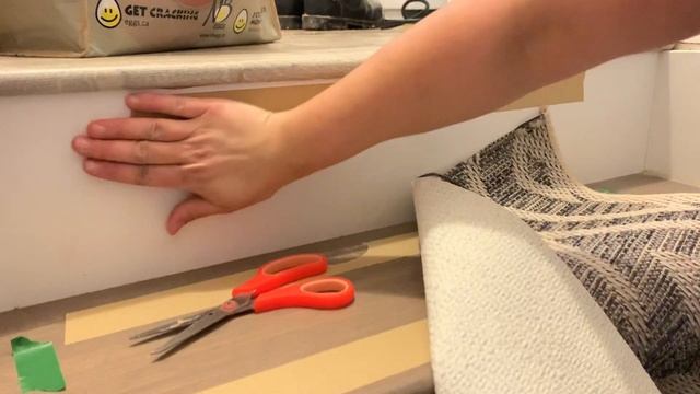 How to Install a Stair Runner - The Right Way смотреть онлайн