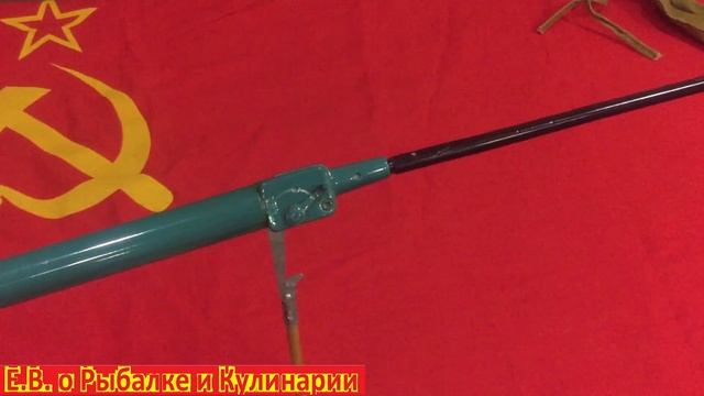 Оказывается в СССР тоже была самоподсекающая удочка.Советская удочка У-1 1964 года.Что внутри