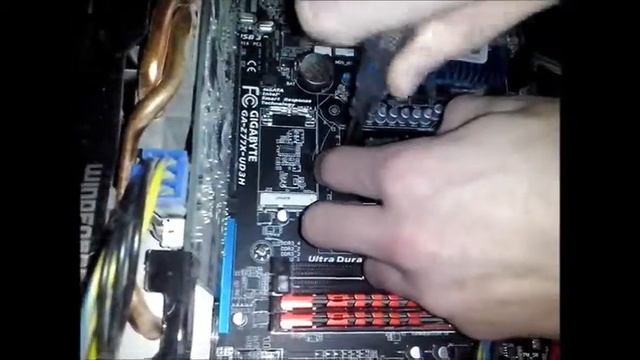 How to install Intel LGA1155/1156 Core i3 i5 i7 CPU смотреть онлайн