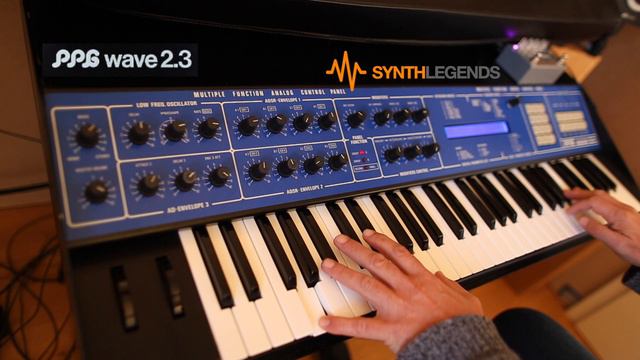 PPG wave 2.3 custom ambient sounds смотреть онлайн