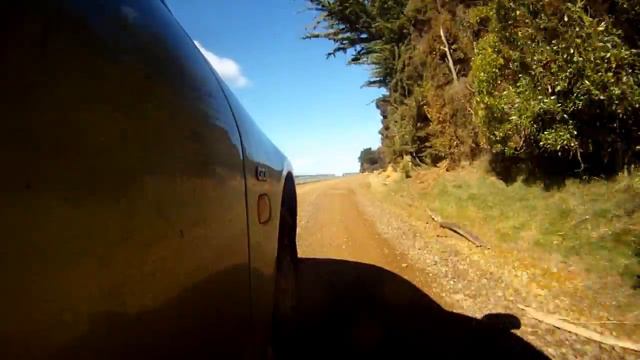 Mitsubishi Legnum GDI around hoopers inlet. смотреть онлайн