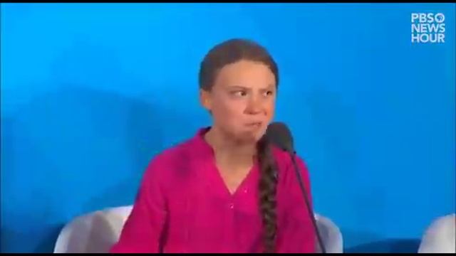 Выступление Греты Тунберг в озвучке 90-х смотреть онлайн