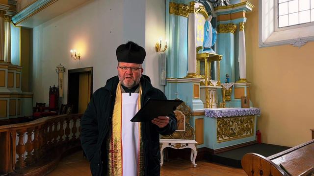 Сожаление о грехах/Твердое намерение больше не грешить. Проповедь сельского священника. смотреть онлайн