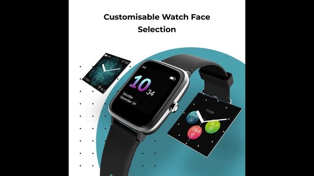 Noise Colorfit Pro 2 Full Touch Control Smart Watch Jet Black смотреть онлайн