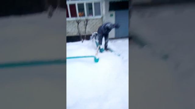 Зимнее сальто в снег Хороший контент смотреть онлайн