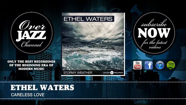 Ethel Waters - Careless Love смотреть онлайн