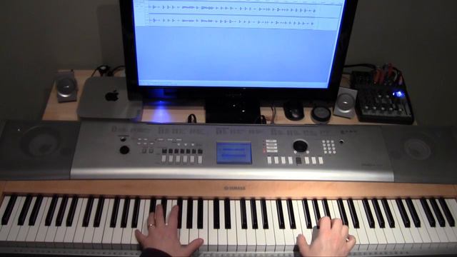 How to Play Angry Birds: Piano Tutorial смотреть онлайн