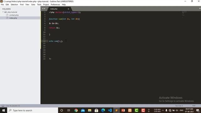 PHP Tutorial for Beginners in Hindi with MySQL | PHP Function Practical | Web Development смотреть онлайн
