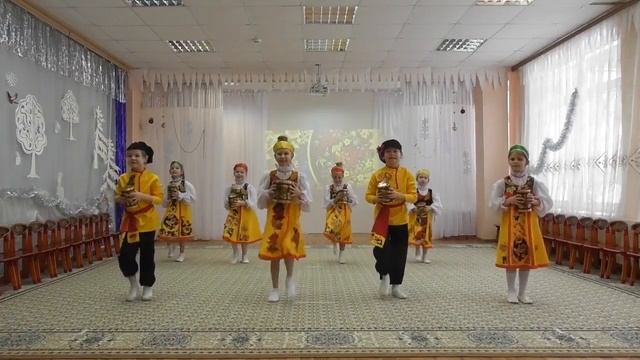 ГБОУ Школа 2065 танец Озорная хохлома смотреть онлайн