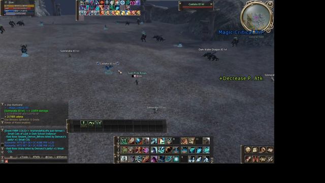 Lineage 2 L2 TOX Gracia final Farm Dynasty Enchants Parnassus смотреть онлайн