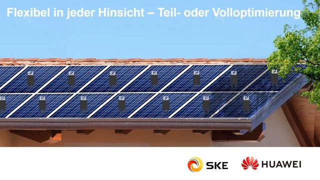 SKE Webinar | Huawei Smart PV Optimizer - Informationen Und Technik