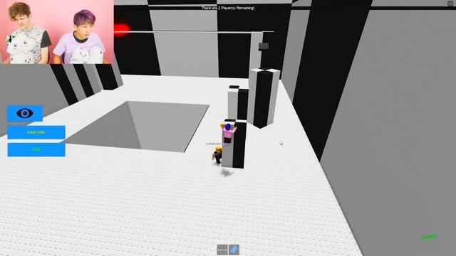 Can We Beat ROBLOX ACID ESCAPE!? (IMPOSSIBLE Roblox Obby!) смотреть онлайн