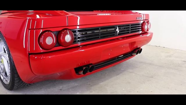 Polished Ferrari F512M смотреть онлайн