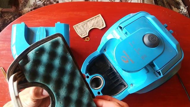 Слабо всасывает пылесос samsung SC4326 смотреть онлайн