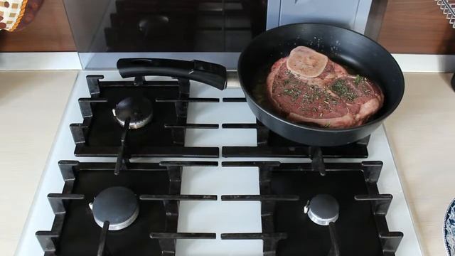 Супер стейк из мраморной говядины (#Английская кухня) смотреть онлайн