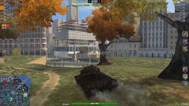 T30 - WoT Blitz UZ Gaming смотреть онлайн