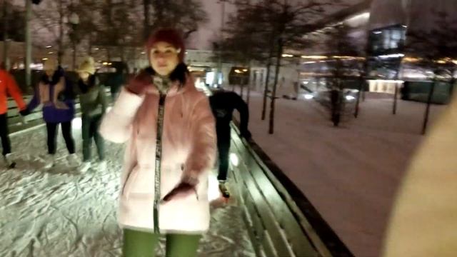 Новогодняя Москва в декабре 2018 | December in Moscow смотреть онлайн