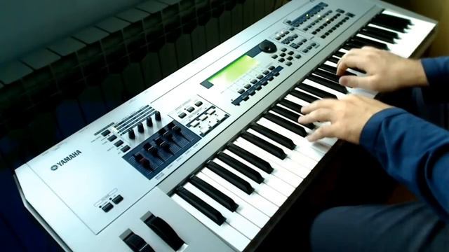 Yamaha MO6 demo смотреть онлайн