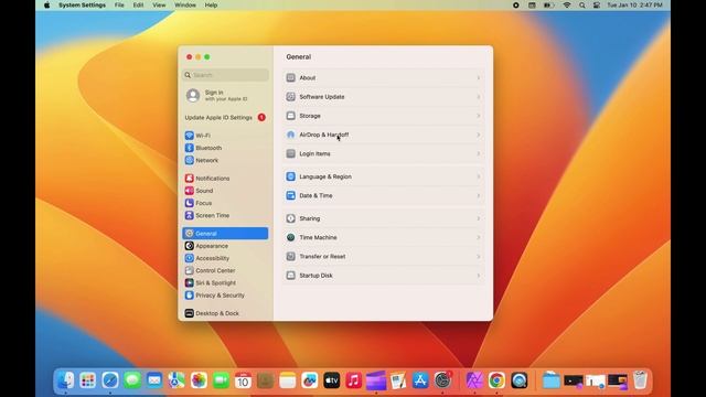 How To Change The Airdrop Settings On Your MacBook