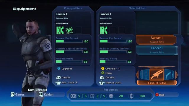 Back on The Normandy: Mass Effect Legendary Edition (ME1) смотреть онлайн