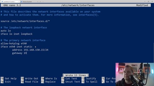 Debian 10 - How to set a static ip addresse on Debian 10 смотреть онлайн