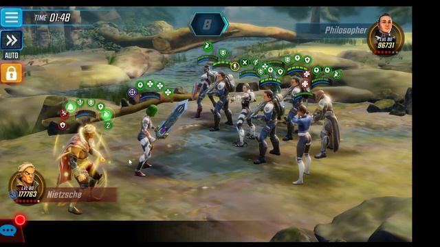 Max Gear and ISO Maria Hill Gameplay! - Secret Avengers Team Testing - Marvel Strike Force - MSF смотреть онлайн