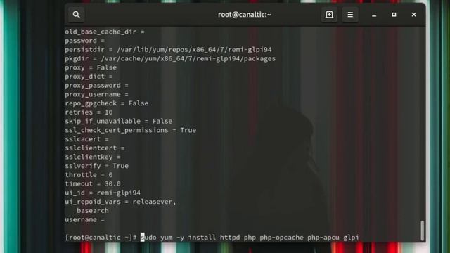 Instalar GLPI 9.4 en CentOS 7 - canaltic смотреть онлайн