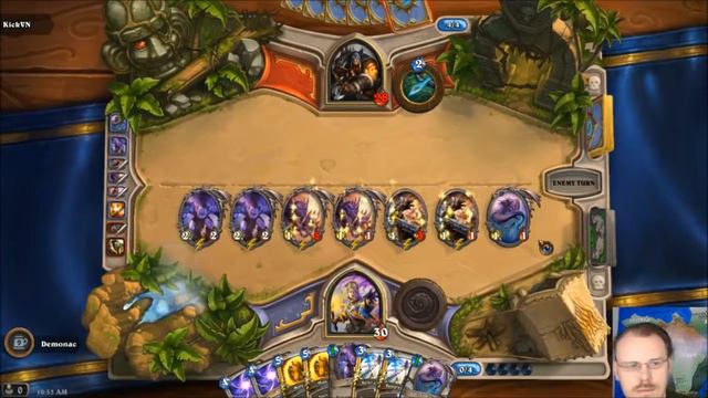 Hearthstone Tavern Brawl 60: Miniature Warfare смотреть онлайн