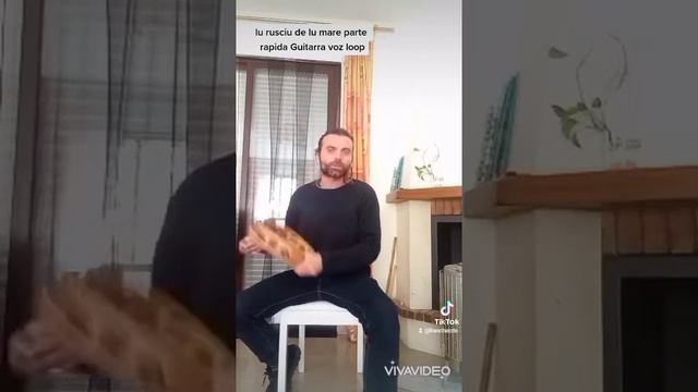 lu rusciu de lu mare, chitarra tamburello voce e loop station смотреть онлайн