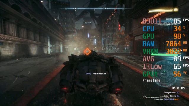 GeForce GTX 1650 SUPER -- Intel Core i5-10400F -- Batman Arkham Knight FPS Test смотреть онлайн