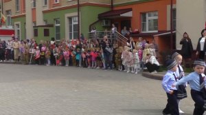 Марш отрядов на параде победы 2023 
Детский сад №190
г. Воронеж