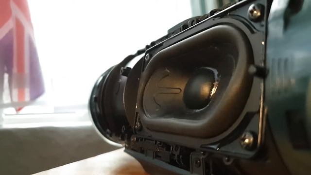 JBL Charge 4 Chill LFM Excursion Test смотреть онлайн