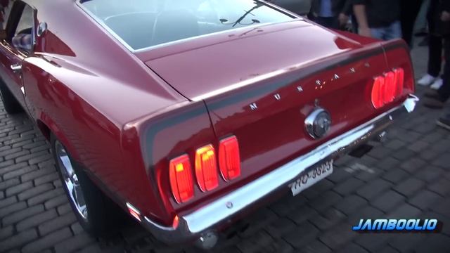 BEST SOUNDING MUSTANG EVER: '69-'70 Mach 1 смотреть онлайн
