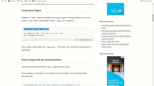 Basics of drawing - Part 1 | Python смотреть онлайн