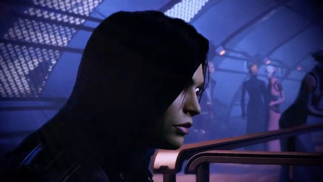 Mass Effect 3 - Samantha Traynor Space Chess Match with Long Hair Mod смотреть онлайн