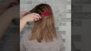 Обратное мелирование, затемнение блонда.