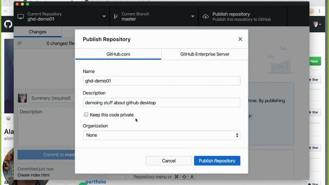 git, github, github desktop, Part 1 смотреть онлайн