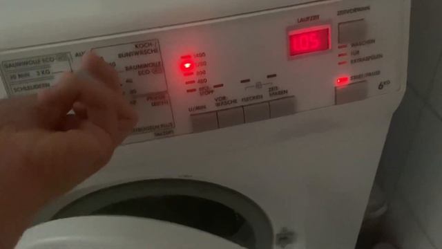 AEG Lavamat L5462DFL 6kg Washing Machine All Programs смотреть онлайн