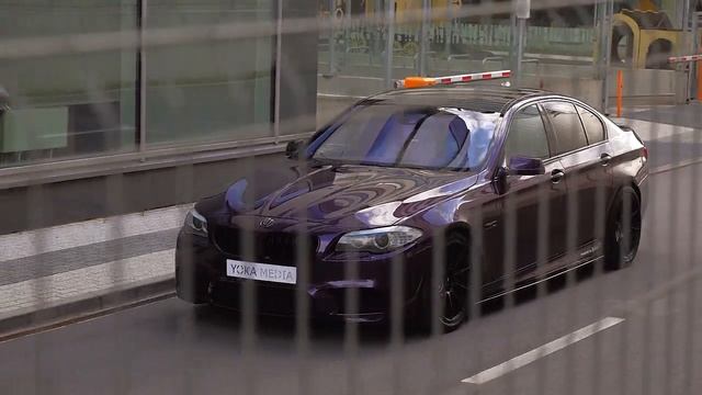BMW 5 F10 PURPLE | Cinematic Video