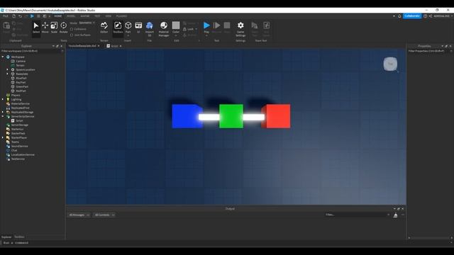 Spatial Queries - Roblox Scripting Tutorial смотреть онлайн