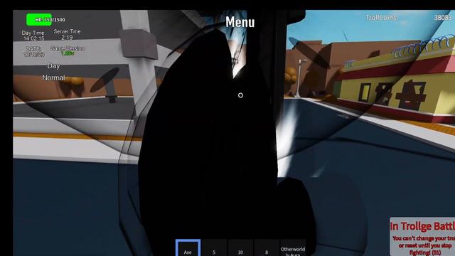 Trollge Universe Incident. Sayan Vs Tall Guy Part 2 #gaming #roblox #tui #trollgeincident #trollge