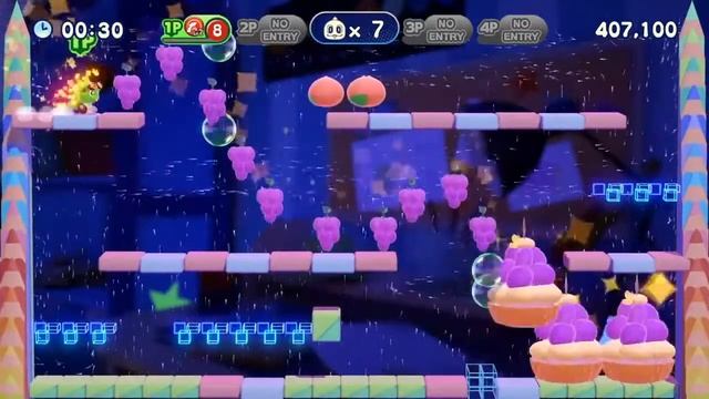 Bubble Bobble 4 Friends | Bookshelf Forest Hi-Score Playthrough смотреть онлайн