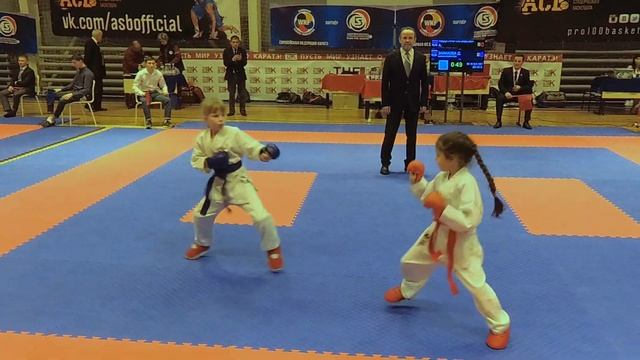 Кубок Вологодской области по каратэ WKF, ноябрь 2019 / Амина смотреть онлайн